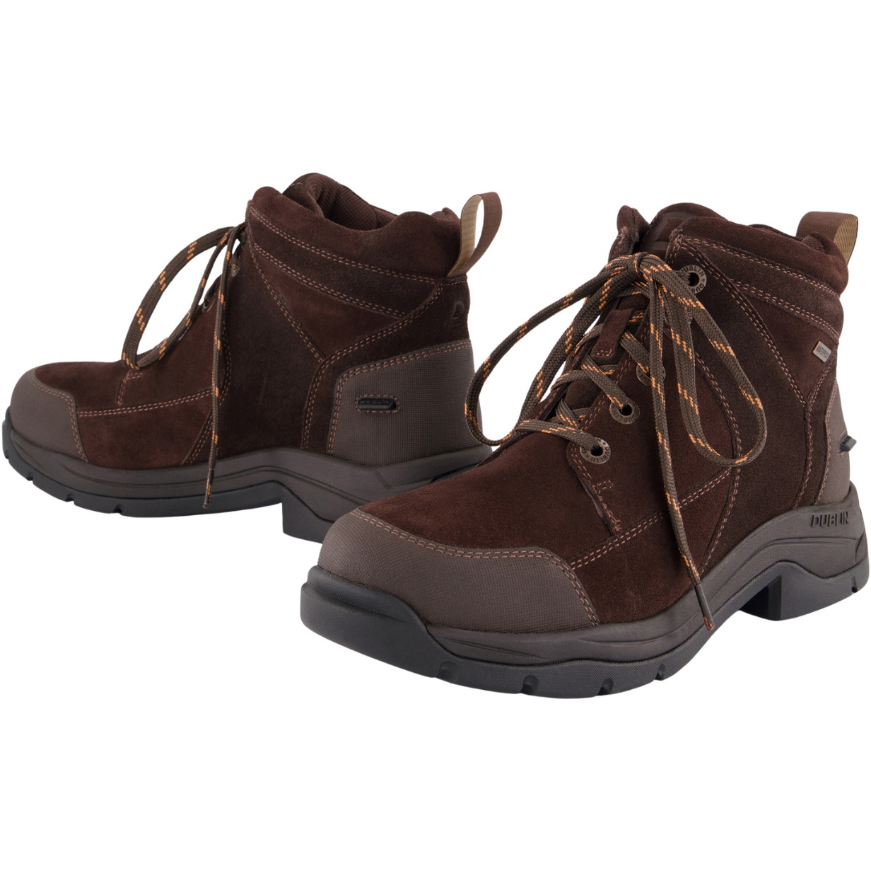 2026 Dublin Uniseks River Trail Veterschoenen 1031365 - Brown